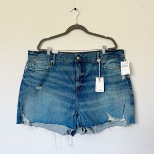 Good American Good 90s Shorts